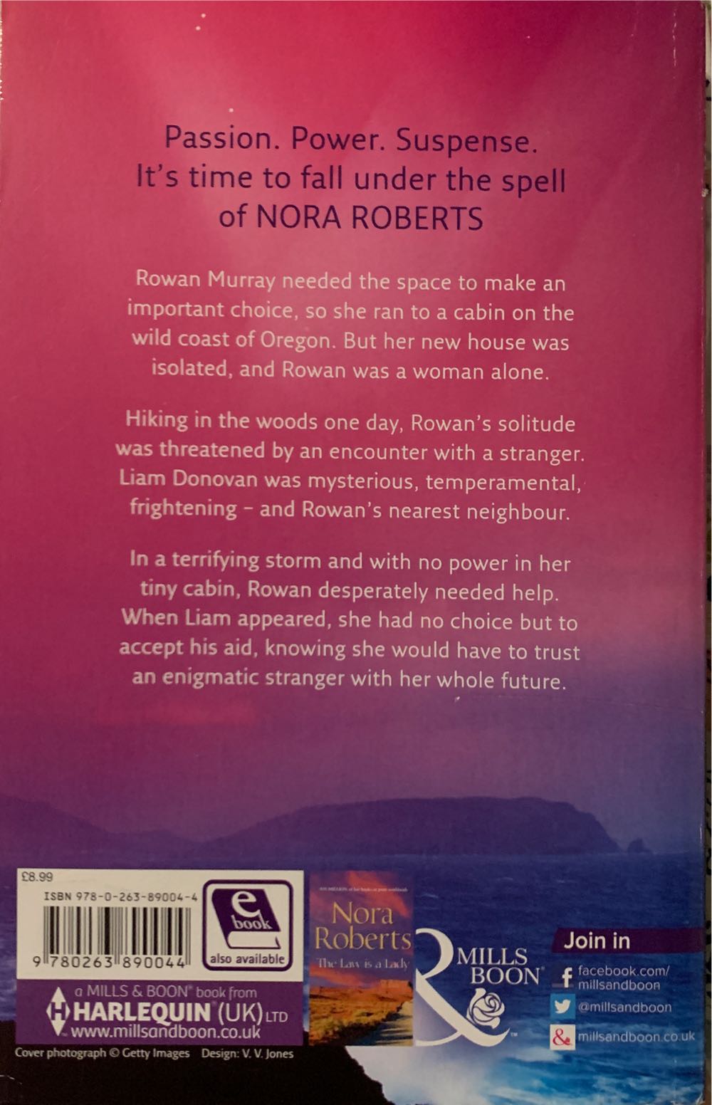Enchanted - Nora Roberts book collectible [Barcode 9780263890044] - Main Image 2