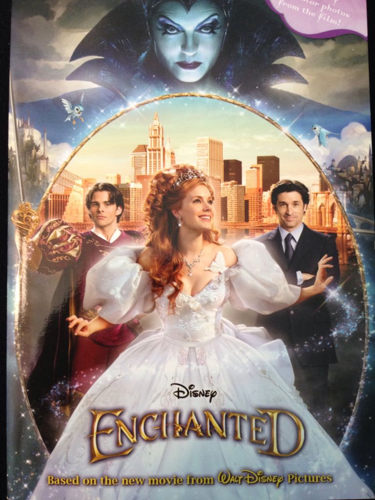 Enchanted: The Junior Novelization - Walt Disney Company (Disney Press - Paperback) book collectible [Barcode 9781423104711] - Main Image 1