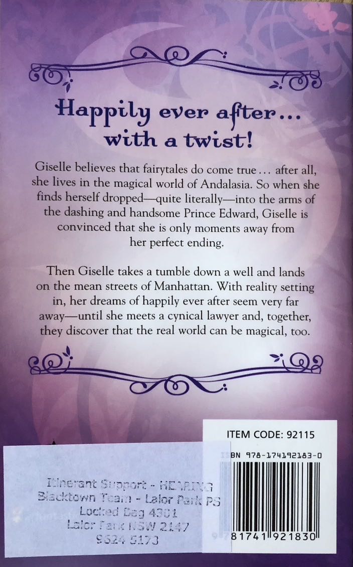 Enchanted: The Book Of The Film - Elizabeth Lowell (Funtastic Publishing - Paperback) book collectible [Barcode 9781741921830] - Main Image 2