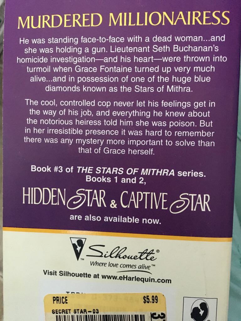 Secret Star  book collectible - Main Image 2