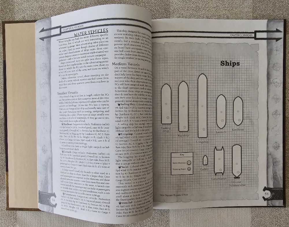 D&D 3e: Arms and Equipment Guide - Cagle/James, Wyatt/Jeff, Quick/Jesse Decker Eric (Wizards of the Coast, Inc. - Hardcover) book collectible [Barcode 9780786926497] - Main Image 4