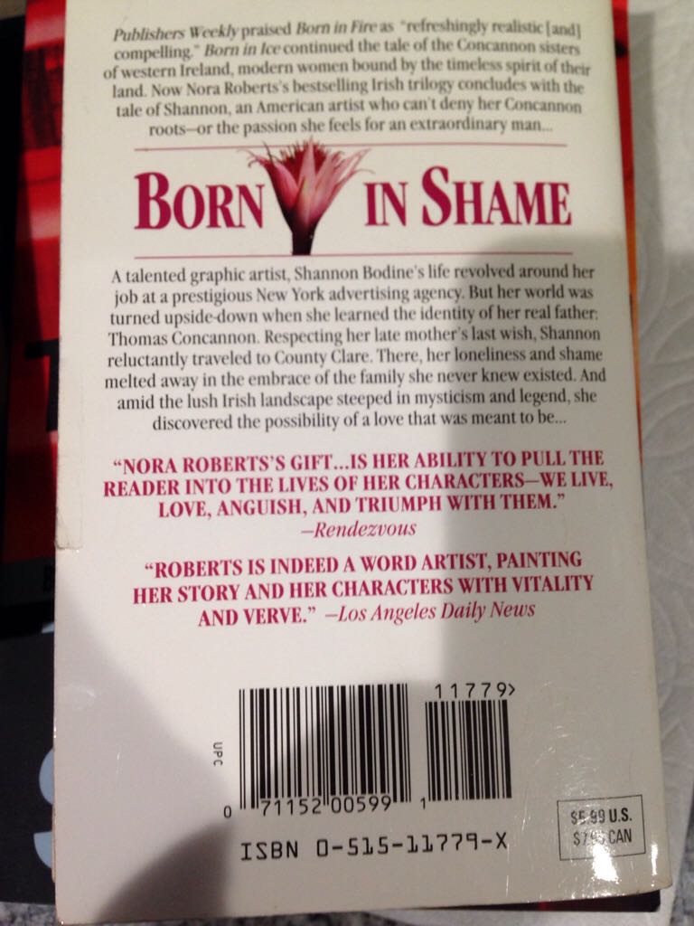 Born In Shame book collectible - Main Image 2
