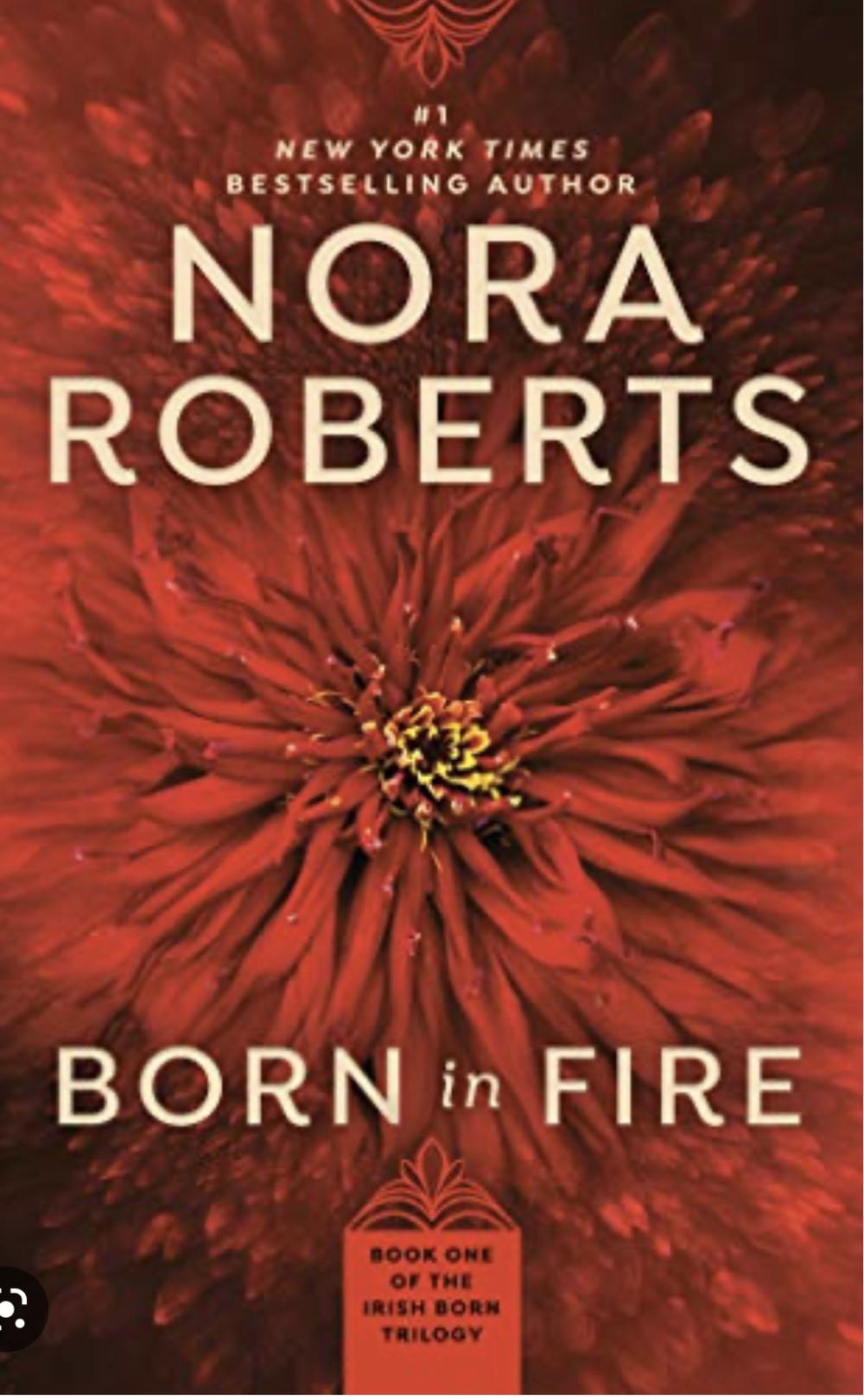 Born In Fire (1) - Nora Roberts (- Hardcover) book collectible [Barcode 9780749941529] - Main Image 2