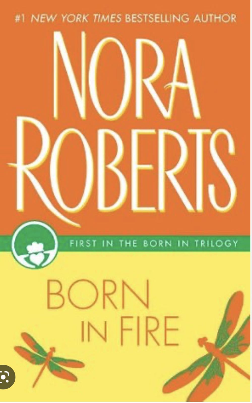 Born In Fire (1) - Nora Roberts (- Hardcover) book collectible [Barcode 9780749941529] - Main Image 4