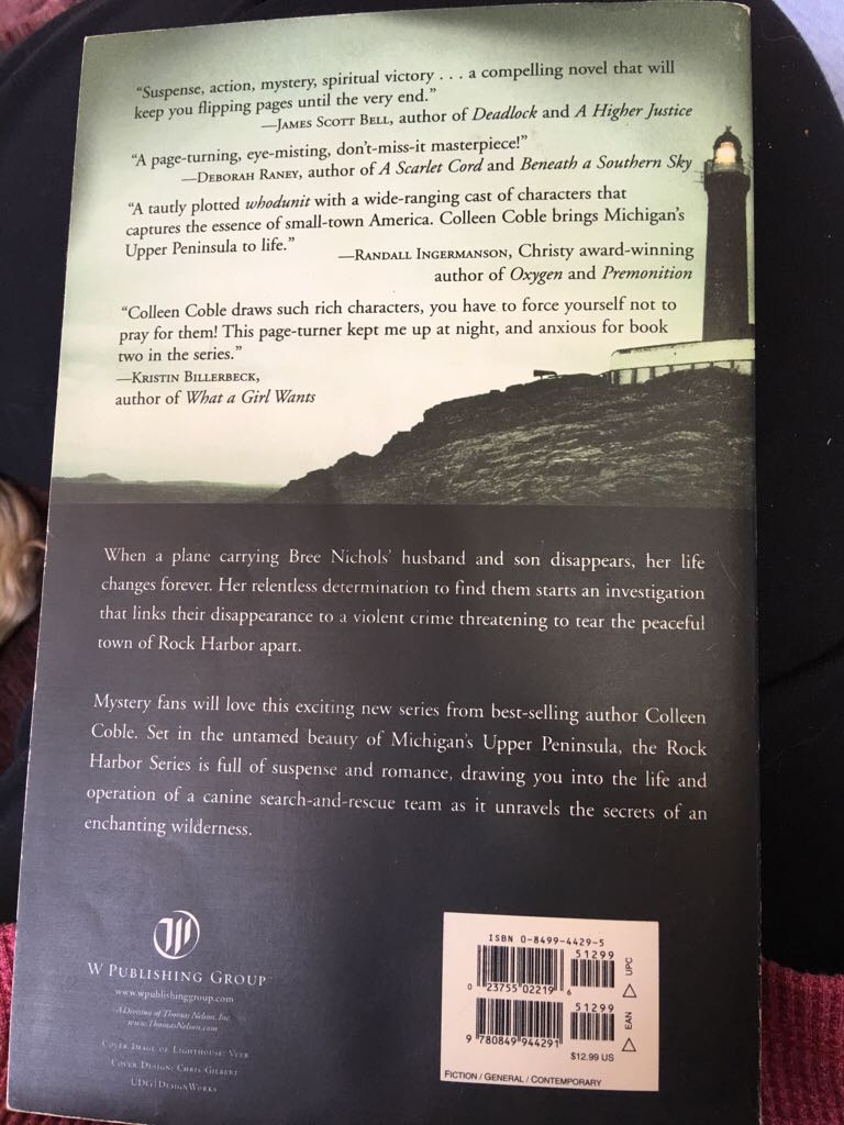 Without A Trace - Colleen Coble (Thomas Nelson Publishers - Paperback) book collectible [Barcode 9780849944291] - Main Image 2