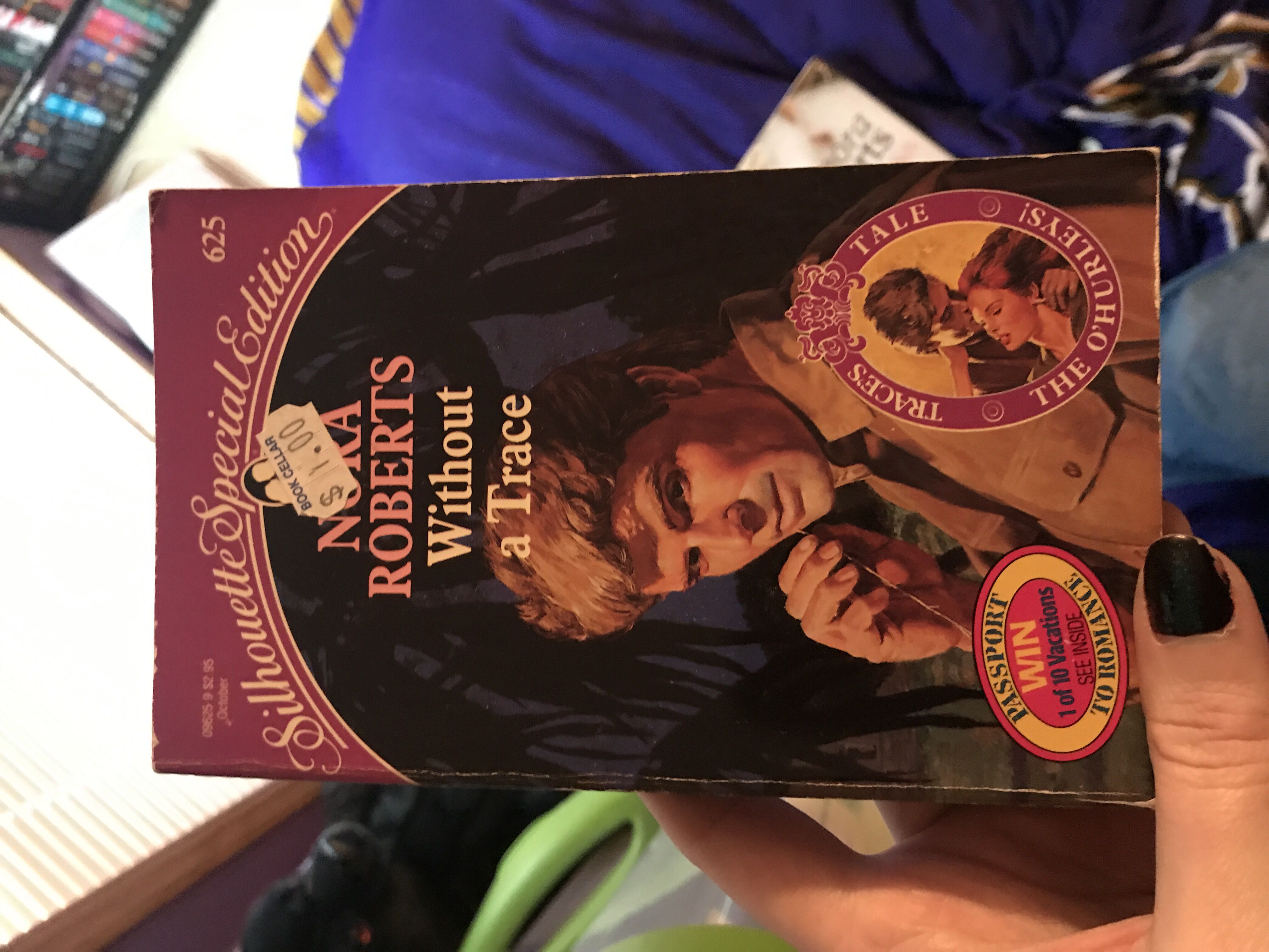 Without A Trace - Nora Roberts (Mira Books - Paperback) book collectible [Barcode 9781551660592] - Main Image 2