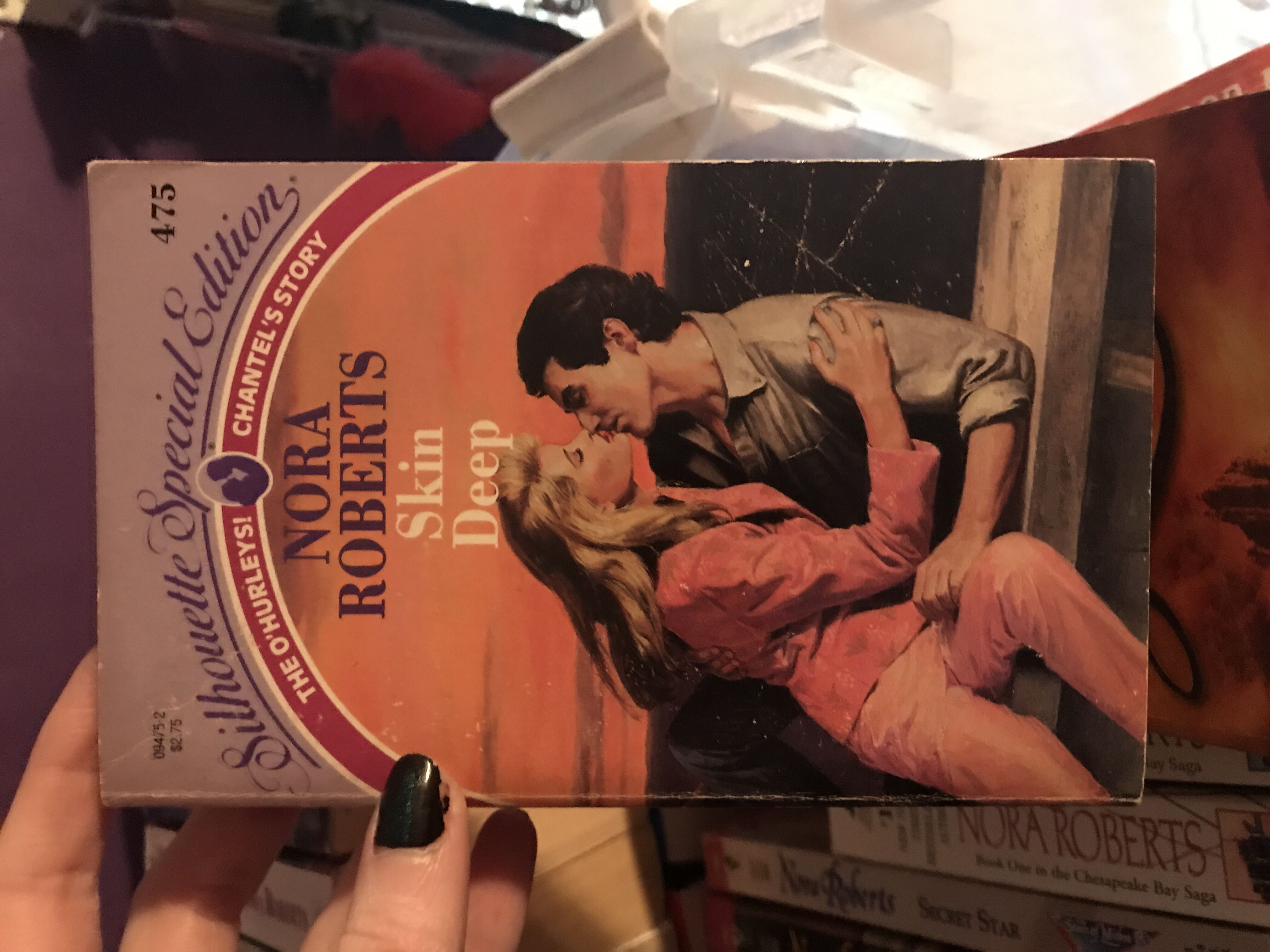 Skin Deep - Nora Roberts (Mira Books - Paperback) book collectible [Barcode 9781551660509] - Main Image 2