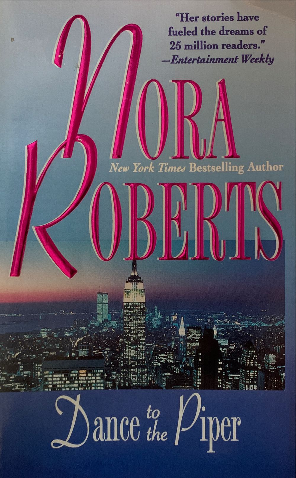 Dance To The Piper - Nora Roberts (Mira Books - Paperback) book collectible [Barcode 9781551660073] - Main Image 2