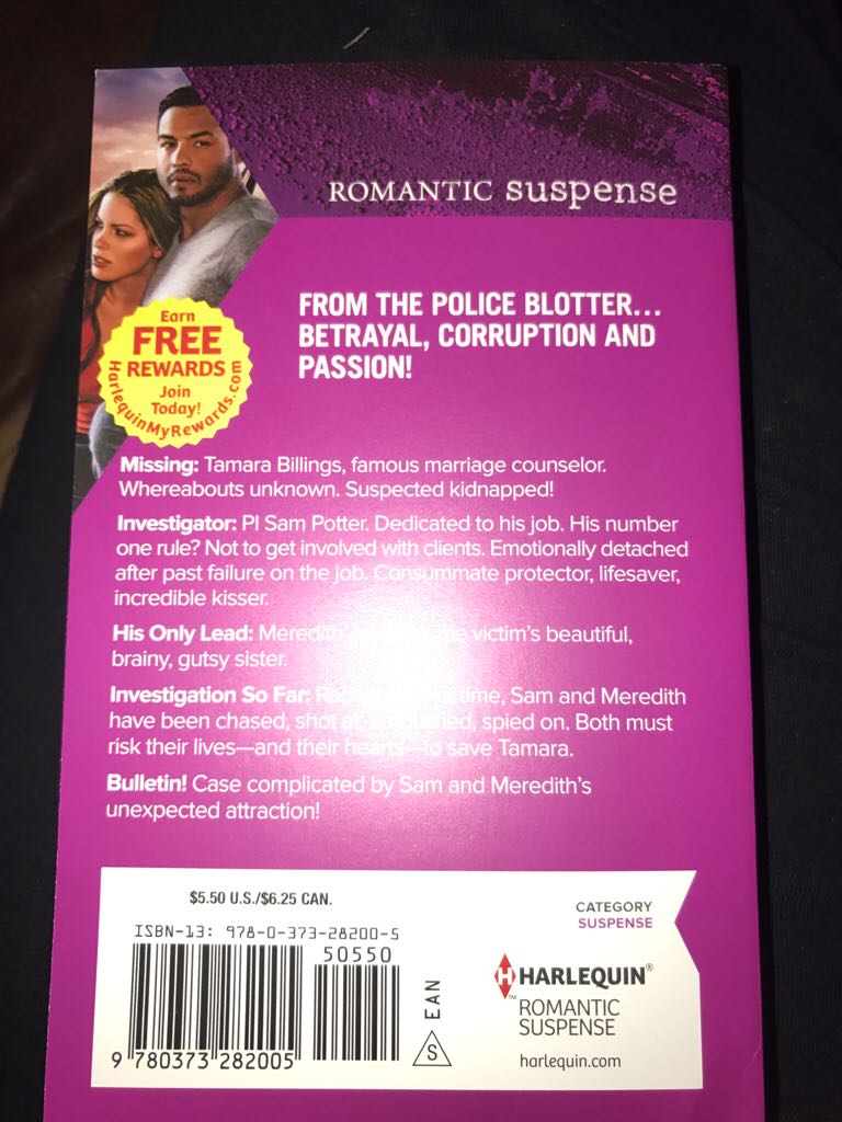 Worth The Risk  (Harlequin - Paperback) book collectible [Barcode 9780373282005] - Main Image 2