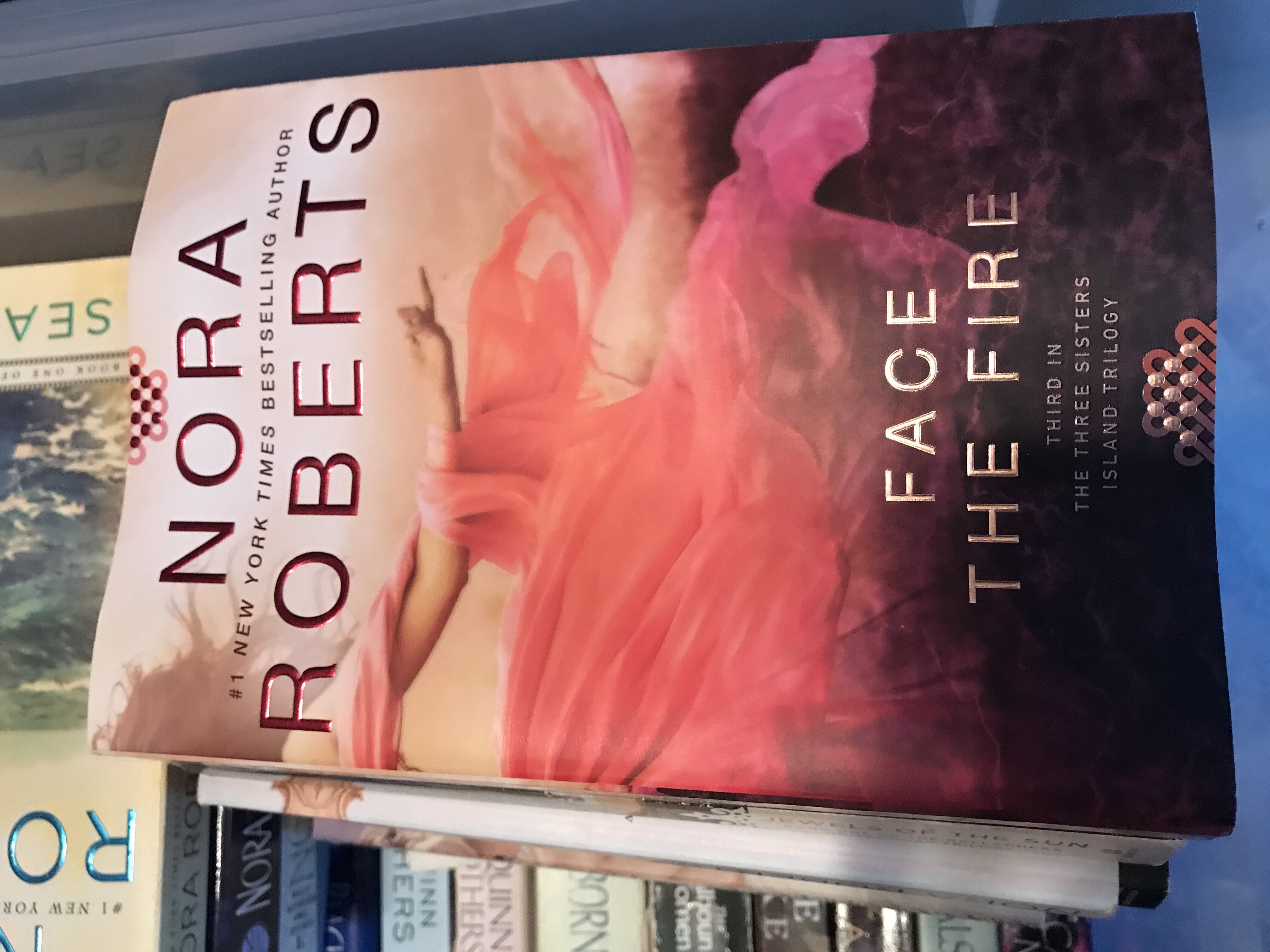 Face The Fire - Nora Roberts (The Berkley Publishing Group - Paperback) book collectible [Barcode 051513287] - Main Image 2