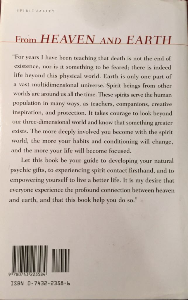 Heaven And Earth  book collectible - Main Image 2