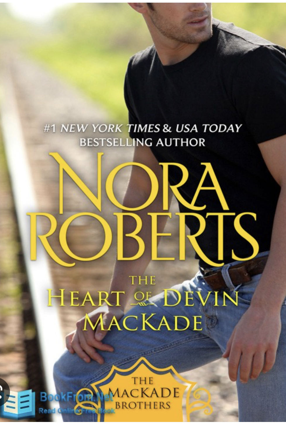 The Heart Of Devin Mackade - Nora Roberts (- Kindle) book collectible [Barcode 9780733567728] - Main Image 3
