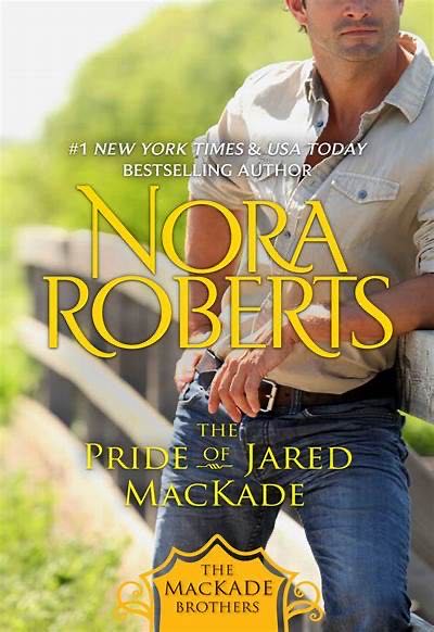 The Pride Of Jared MacKade - Nora Roberts (iBook Audiobook - Kindle) book collectible - Main Image 2