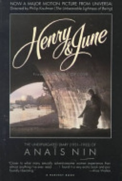 Henry and June - Anaïs Nin (Houghton Mifflin Harcourt Trade & Reference Publishers - Paperback) book collectible [Barcode 9780156400572] - Main Image 1
