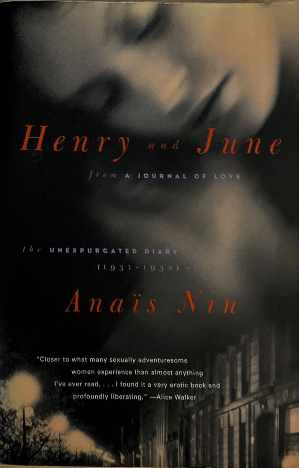 Henry and June - Anaïs Nin (Houghton Mifflin Harcourt Trade & Reference Publishers - Paperback) book collectible [Barcode 9780156400572] - Main Image 2