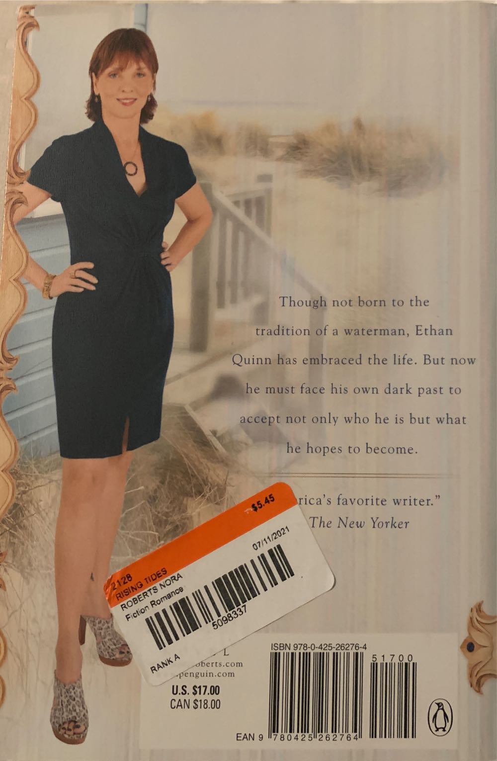 Rising Tides - Nora Roberts (Berkley - Trade Paperback) book collectible [Barcode 9780425262764] - Main Image 2