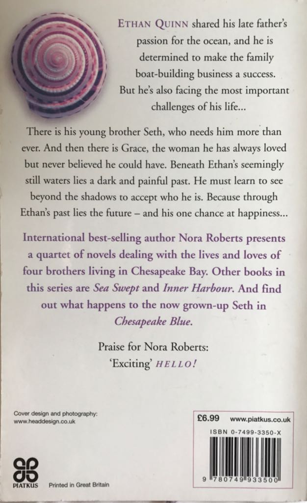 Rising Tides (2) - Nora Roberts (Piatkus - Paperback) book collectible [Barcode 9780749933500] - Main Image 2