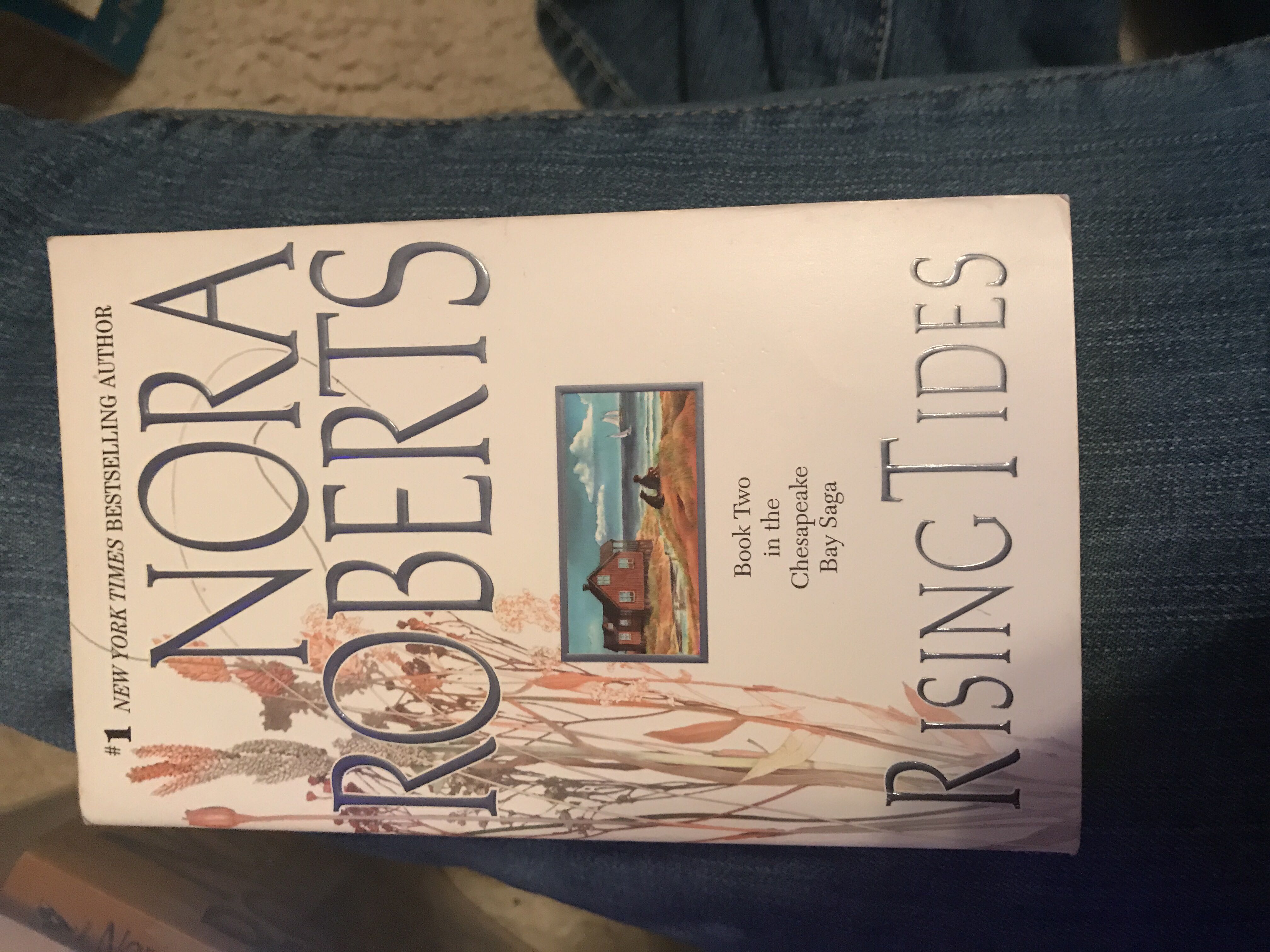 Rising Tides - Nora Roberts (Jove Fiction - Paperback) book collectible - Main Image 2