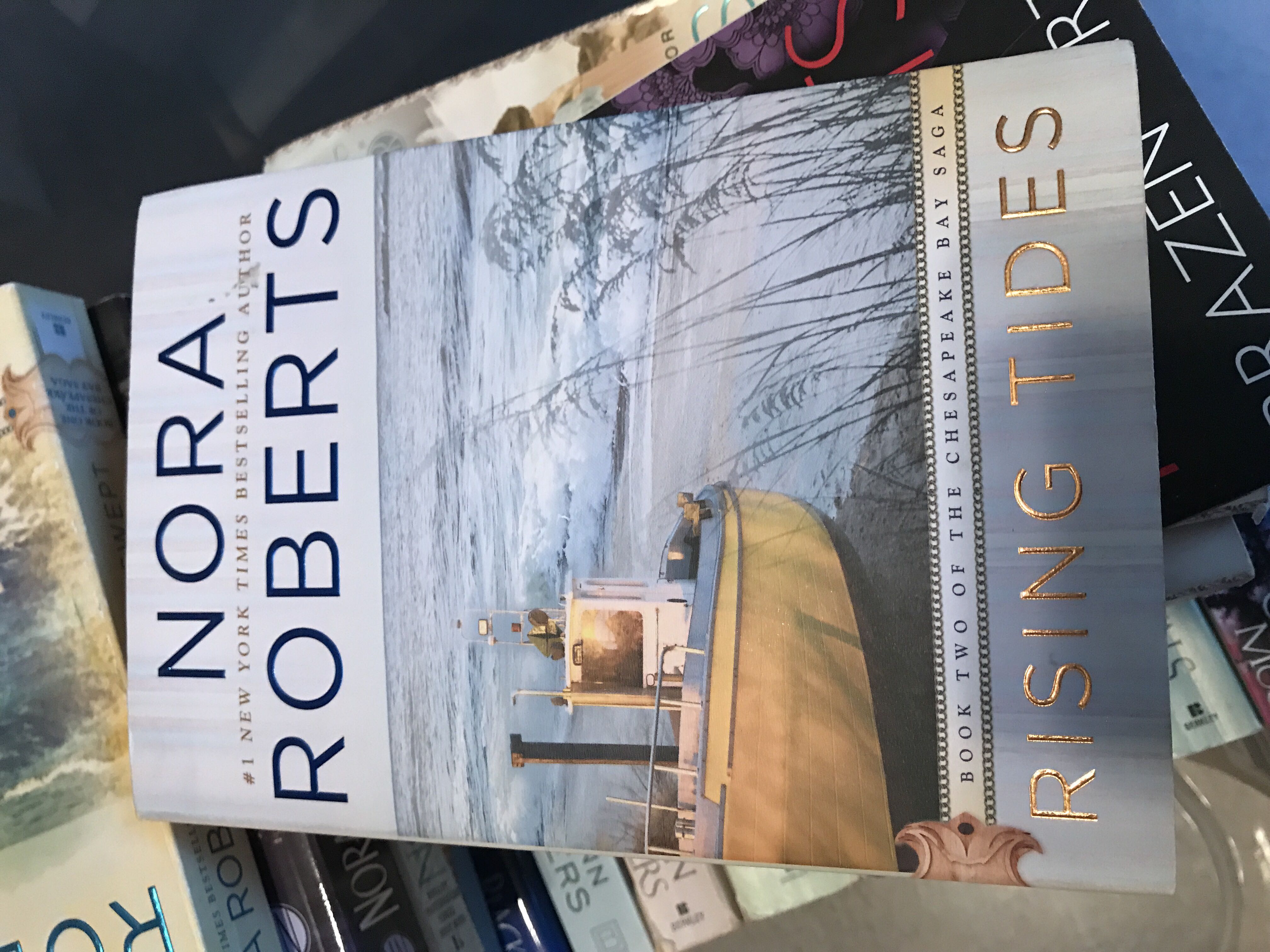 Rising Tides - Nora Roberts (Jove Fiction - Paperback) book collectible - Main Image 3
