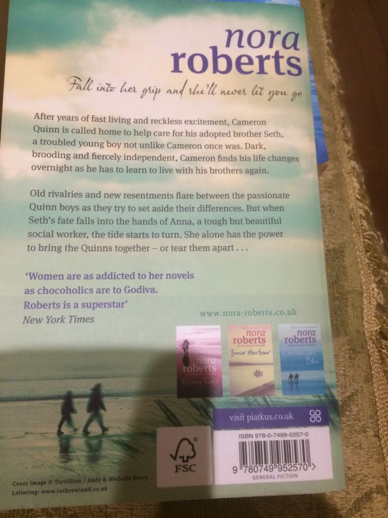 Sea Swept - Nora Roberts (Egully.com - eBook) book collectible [Barcode 9780749952570] - Main Image 2