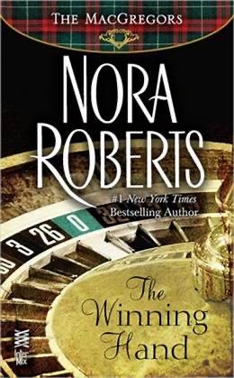 The Winning Hand - Nora Roberts (Harlequin/Silhouette Books - Paperback) book collectible [Barcode 9780373242023] - Main Image 3