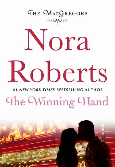 The Winning Hand - Nora Roberts (Harlequin/Silhouette Books - Paperback) book collectible [Barcode 9780373242023] - Main Image 4