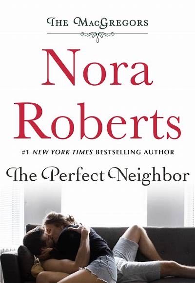 The Perfect Neighbor - Nora Roberts (Silhouette Books - Paperback) book collectible [Barcode 9780373242320] - Main Image 3