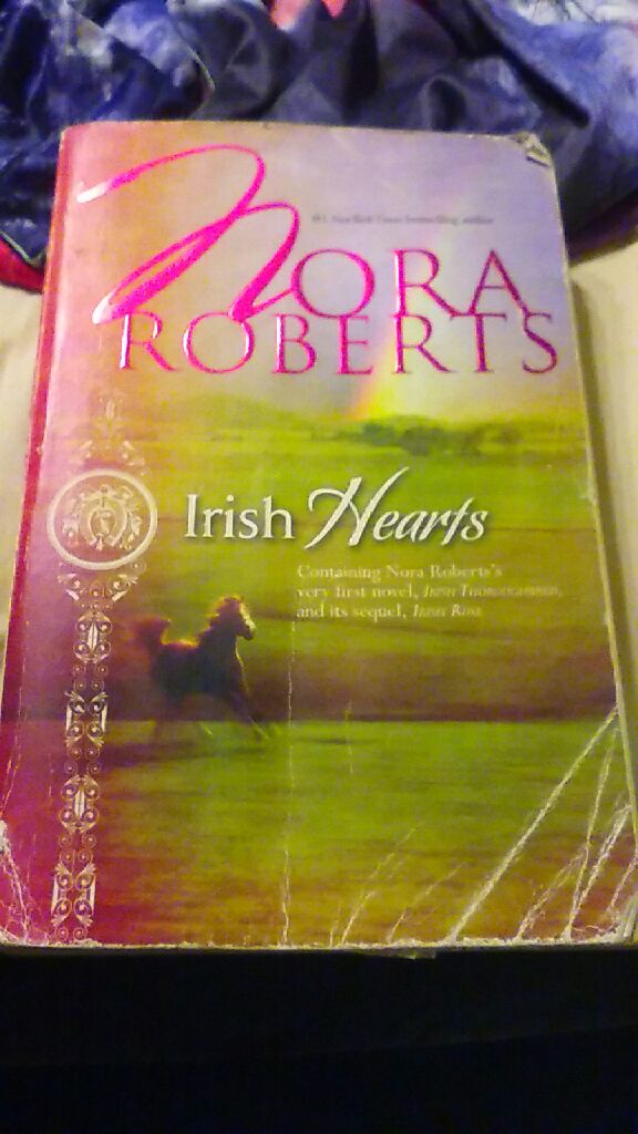 Irish Hearts: Irish Thoroughbred/Irish Rose - #1/2 Irish Legacy