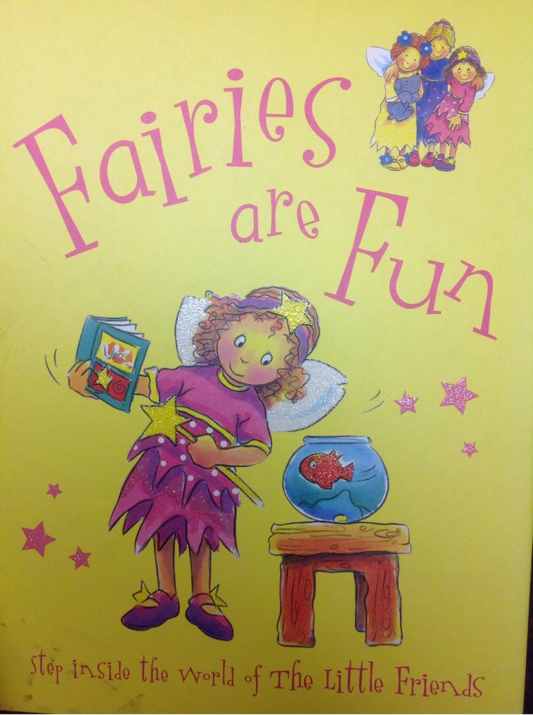 Fairies Are Fun  book collectible [Barcode 9781405464772] - Main Image 1