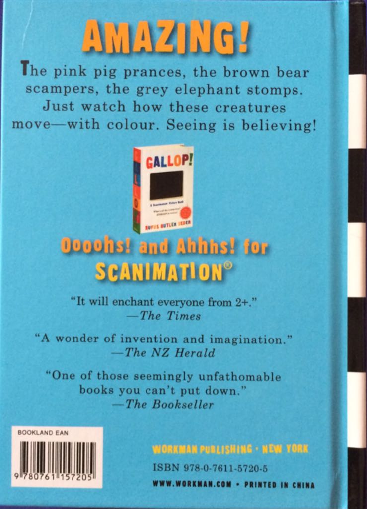 Waddle! - Rufus Butler Seder (Workman Publishing - Hardcover) book collectible [Barcode 9780761157205] - Main Image 2