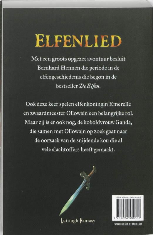 Elfenlied  (Luitingh Fantasy) book collectible [Barcode 9789024530588] - Main Image 2