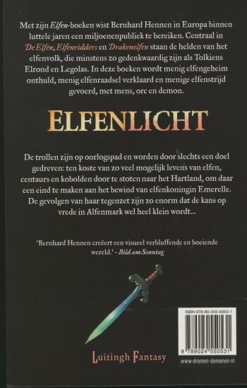 Elfenlicht  (Luitingh Fantasy) book collectible [Barcode 9789024529209] - Main Image 2