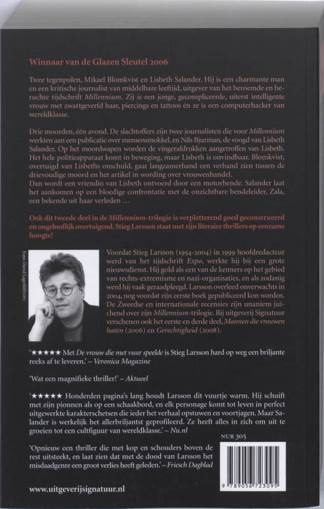 De Vrouw die met Vuur Speelde  (Uitgeverij Signatuur, Utrecht - Paperback) book collectible - Main Image 2