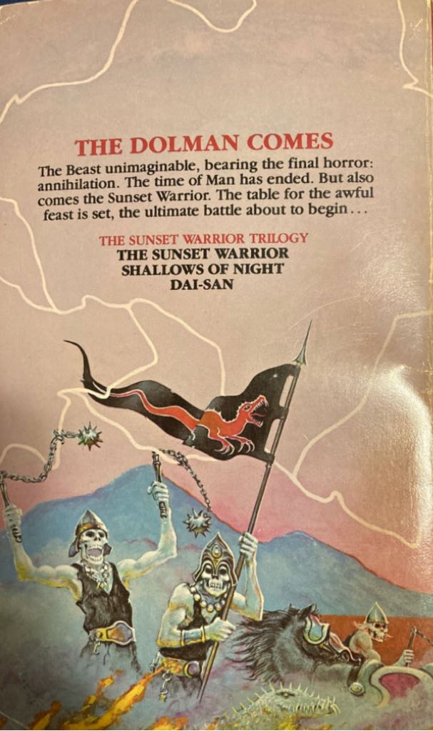 Dai-san - Eric Van Lustbader (Berkley - Paperback) book collectible [Barcode 9780425044544] - Main Image 2