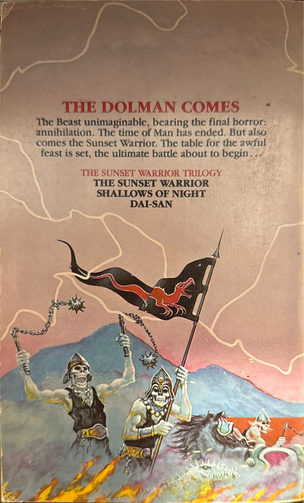 Dai-san - Van Lustbader, (Berkley Fantasy - Paperback) book collectible [Barcode 9780425061947] - Main Image 2