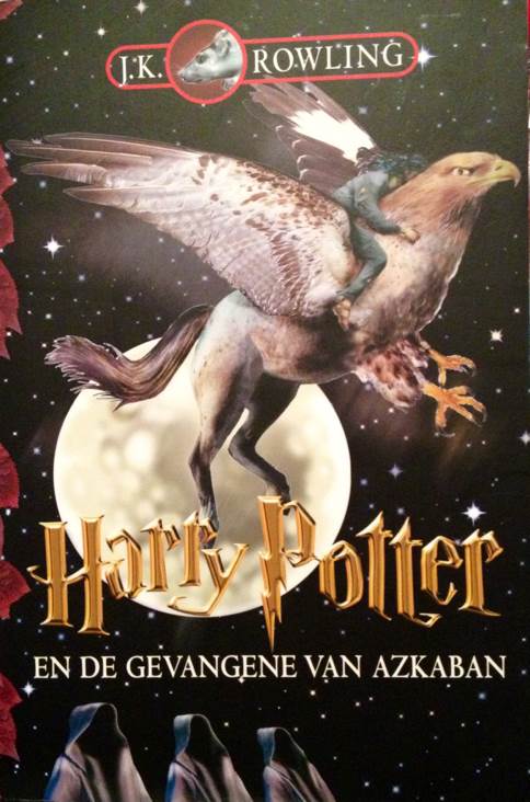 Harry Potter en de Gevangene van Azkaban book collectible - Main Image 1
