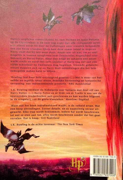 Harry Potter en de Orde van de Feniks  book collectible - Main Image 2