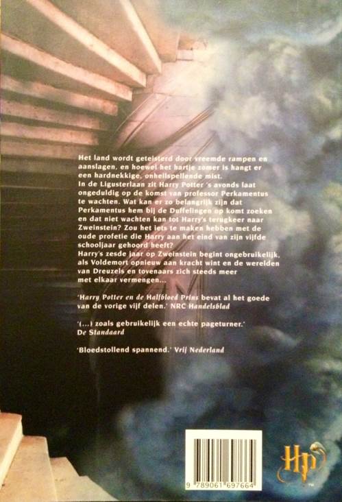 Harry Potter en de Halfbloed Prins  book collectible - Main Image 2