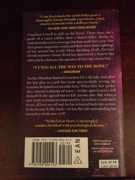 Evil At Heart - Chelsea Cain (Minotaur Books - Hardcover) book collectible [Barcode 9780312368487] - Main Image 2