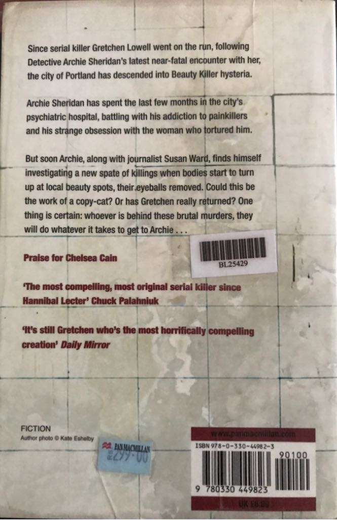 Evil at Heart - Chelsea Cain (Pan Books - Paperback) book collectible [Barcode 9780330449823] - Main Image 2