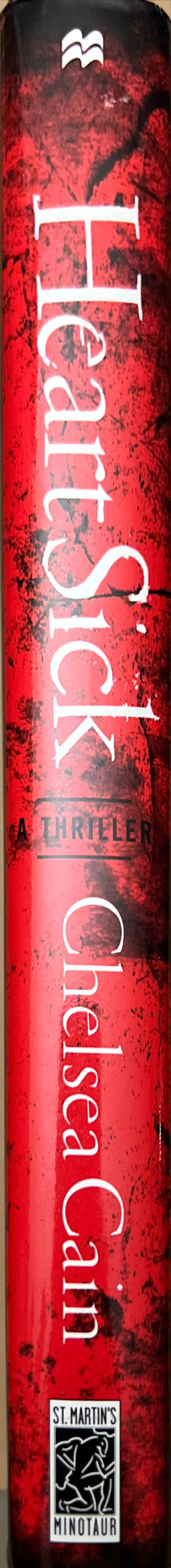 Heartsick - Chelsea Cain (St Martin’s Press - Hardcover) book collectible [Barcode 9780312368463] - Main Image 3