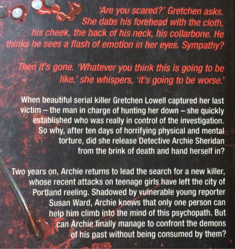 Heart Sick - Chelsea Cain (Pan Books - Paperback) book collectible [Barcode 9780330449809] - Main Image 2