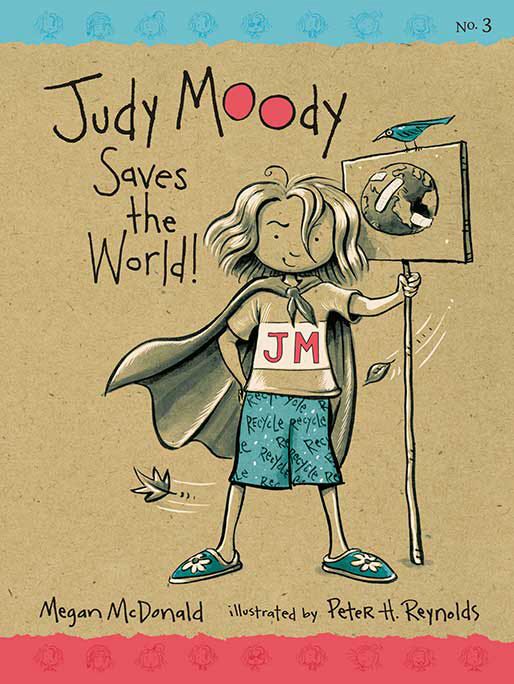 Judy Moody Saves The World  book collectible - Main Image 1