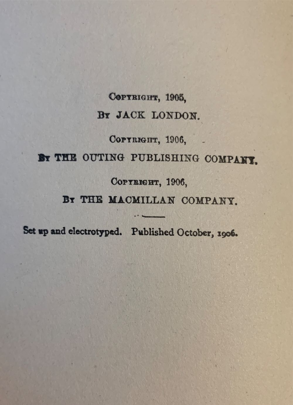 White Fang - Jack London (Grosett & Dunlap - Hardcover) book collectible [Barcode 070097022452] - Main Image 3
