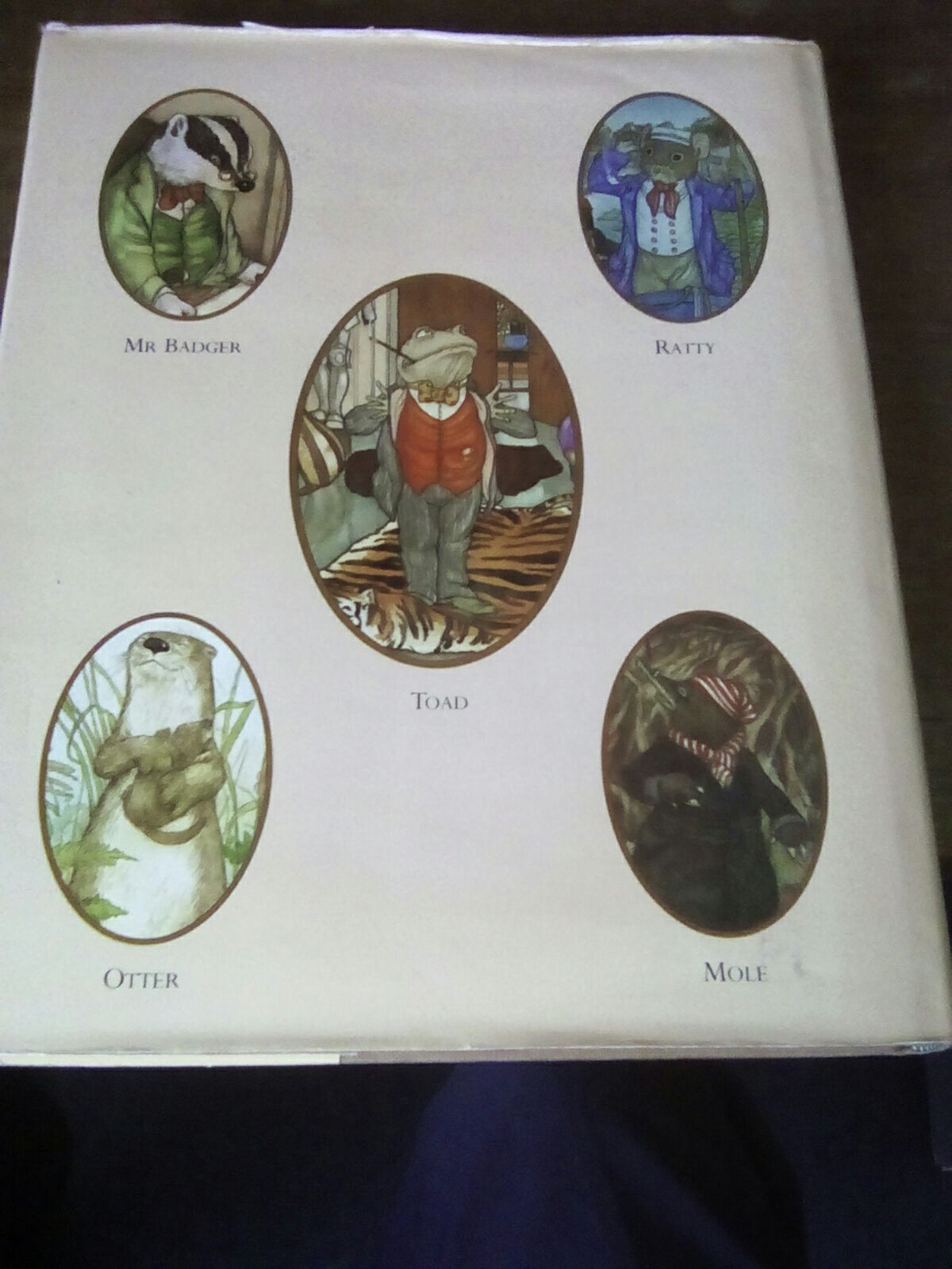 The Wind In The Willows - Kenneth Grahame (Charles Scribners & Sons - Hardcover) book collectible [Barcode 9780006920960] - Main Image 2