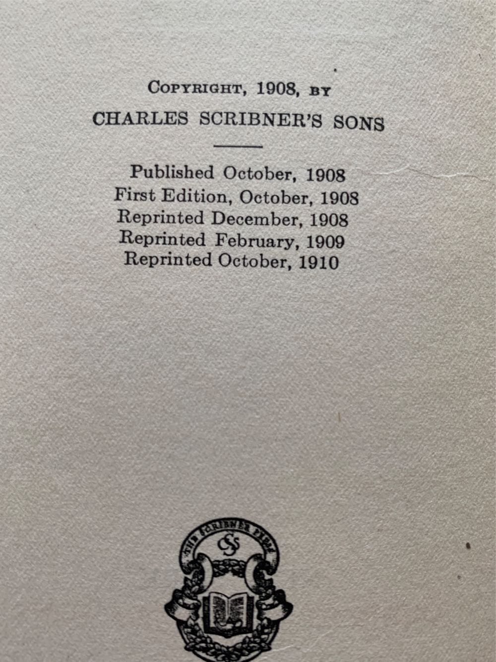 The Wind In The Willows - Kenneth Grahame (Charles Scribners & Sons - Hardcover) book collectible [Barcode 9780006920960] - Main Image 3