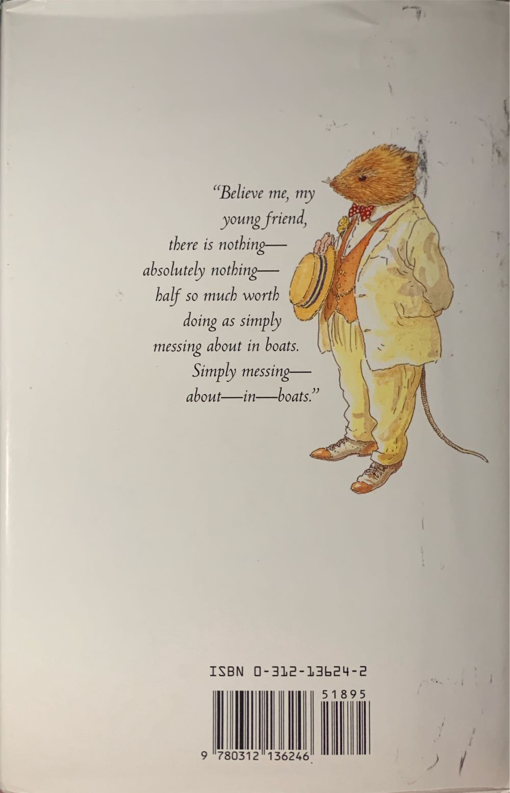 The Wind In The Willows - Grahame, Kenneth (Macmillan - Hardcover) book collectible [Barcode 9780312136246] - Main Image 2