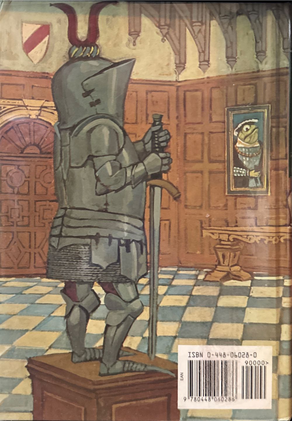 The Wind in the Willows - Kenneth Grahame (Grosset & Dunlap - Hardcover) book collectible [Barcode 9780448060286] - Main Image 2