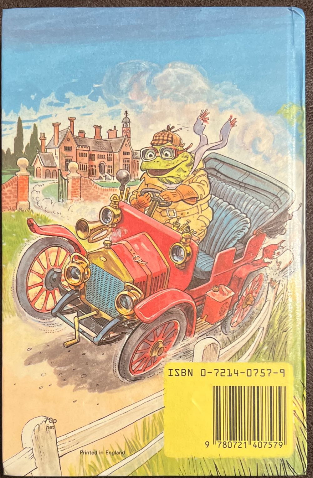 The Wind In The Willows - Grahame Kenneth (Ladybird - Hardcover) book collectible [Barcode 9780721407579] - Main Image 3