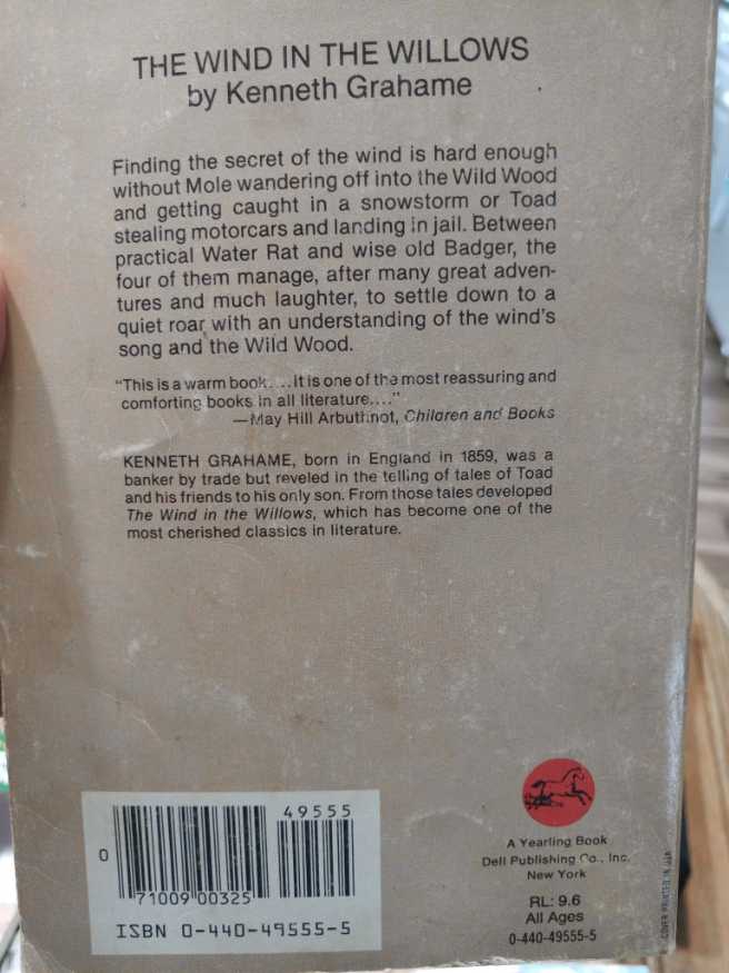 The Wind In The Willows - Grahame Kenneth (Ladybird - Hardcover) book collectible [Barcode 9780721407579] - Main Image 4